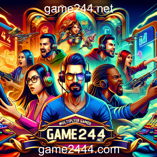 A Ascensão do Multiplayer no Mundo dos Jogos